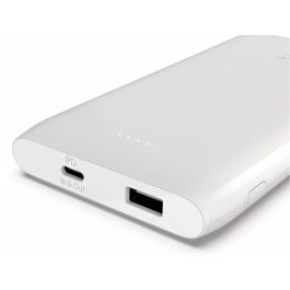 Bateria Auxiliar Belkin Bpb001Btwh Boost Charge Usb-C 18 W + Usb-A 12 W Pd 10K Cable Usb-C Color Blanco