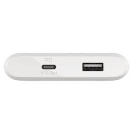 Bateria Auxiliar Belkin Bpb001Btwh Boost Charge Usb-C 18 W + Usb-A 12 W Pd 10K Cable Usb-C Color Blanco