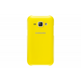 Samsung EF-PJ100B funda para teléfono móvil 10,9 cm (4.3") Funda blanda Amarillo