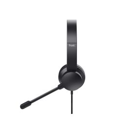 Trust auriculares hs 200 on ear usb microfono incorporado - cable 1.8m - conector usb Trust auriculares hs 200 on ear usb microfono incorporado - cable 1.8m - conector usb