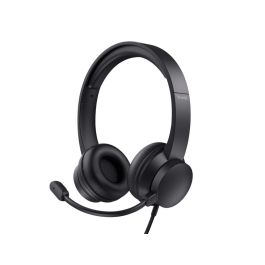 Trust auriculares hs 200 on ear usb microfono incorporado - cable 1.8m - conector usb Trust auriculares hs 200 on ear usb microfono incorporado - cable 1.8m - conector usb