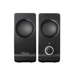 Trust Altavoces 2.0 Remo Speaker Set 8 W Rms Alimentados Por Usb Control Volumen Negro