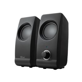 Trust Altavoces 2.0 Remo Speaker Set 8 W Rms Alimentados Por Usb Control Volumen Negro