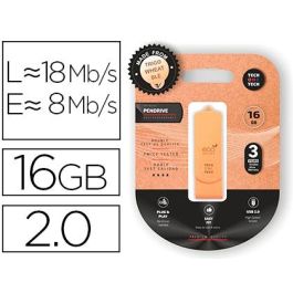 Memoria Usb Tech One Tech Ecotech Biodegradable 16 grb Usb 2.0 Precio: 7.2489318638. SKU: B16KPA2CXB