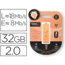 Memoria Usb Tech One Tech Ecotech Biodegradable 32 grb Usb 2.0 Precio: 7.9739000121. SKU: B15T3E9A4X