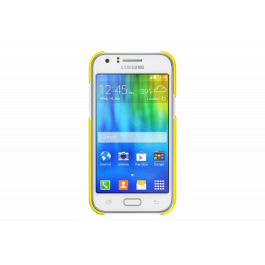 Samsung EF-PJ100B funda para teléfono móvil 10,9 cm (4.3") Funda blanda Amarillo