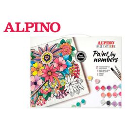 Alpino Paint By Numbers Color Experience Pintura Acrílica Estuche 21 Unidades + 1 Lienzo + 3 Pinceles C-Surtidos Precio: 15.1250007139. SKU: S8400401