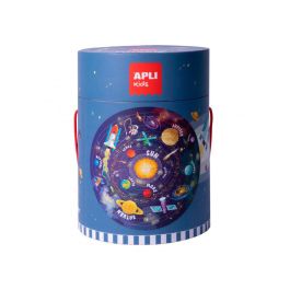 Apli Puzzle Circular Sistema Solar 48 Piezas +5 Años Precio: 13.9149996612. SKU: B1B9ATXQT9