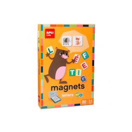 Juego Apli Didactico Magnetico Letras