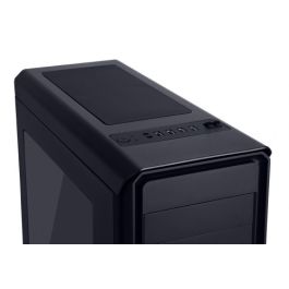 Caja Semitorre ATX Nox Hummer ZX USB 3.0 Negro