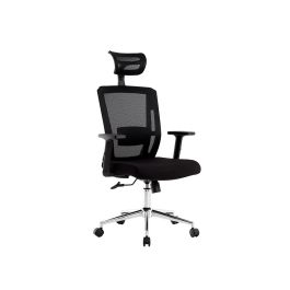 Silla Giratoria Q-Connect Ergonomica Respaldo Alto Y Reposacabeza Ajustable En Altura 1180+100x630X625 mm Precio: 127.7899997. SKU: B1KGGYWV8X