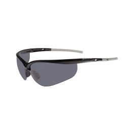 Gafas De Proteccion Deltaplus Policarbonato Ahumado Diseño Deportivo Av-Ar Uv400