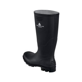 Botas Deltaplus De Seguridad Stone Pvc Negro Suela De Tacos Talla 39