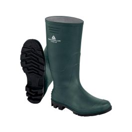 Botas Deltaplus De Seguridad Stone Pvc Verde Suela De Tacos Talla 40