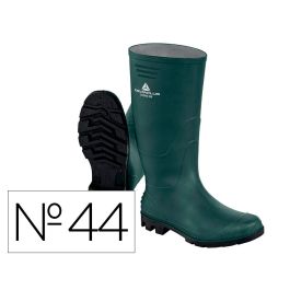 Botas Deltaplus De Seguridad Stone Pvc Verde Suela De Tacos Talla 44