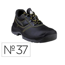 Zapatos De Seguridad Deltaplus Piel Crupon Pigmentada Suela Pu Bi Densidad Color Negro Talla 37 Precio: 31.69000043. SKU: B1GP22C6LP