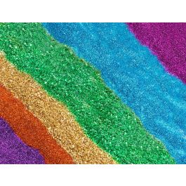 Purpurina Liderpapel Fantasia Colores Metalicos Pasteles Surtidos Bote De 250 gr 6 unidades