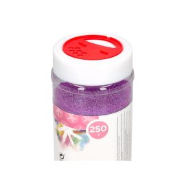 Purpurina Liderpapel Fantasia Color Metalico Violeta Pastel Bote De 250 gr