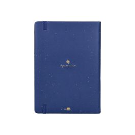 Agenda Encuadernada Liderpapel Efira A5 2024 Dia Pagina Colores Surtidos Papel 70 gr 12 unidades