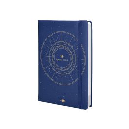 Agenda Encuadernada Liderpapel Efira A5 2024 Dia Pagina Colores Surtidos Papel 70 gr 12 unidades