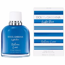 Dolce & Gabbana Light Blue Pour Homme Italian Love Limited Edition 100 mL
