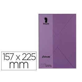 Sobre Rossler Coloretti C5 Color Lila 157x225 mm Pack De 5 Unidades Precio: 5.94999955. SKU: B18Y82ZCZ3