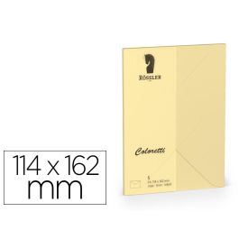 Sobre Rossler Coloretti C6 Ministro Color Marron Arena 114x162 mm Pack De 5 Unidades Precio: 3.50000002. SKU: B1858MSM26