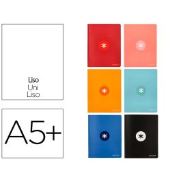 Libreta Antartik A5+ Plus Cosida 48 Hojas 90 gr-M2 Liso Sin Margen 6 Colores Surtidos 12 unidades Precio: 25.95000001. SKU: B1APB5KJEZ