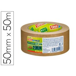 Tesa Cinta De Embalaje Tesapack Estándar Ecologo Rollo 50Mx50 mm Papel Marrón Precio: 5.7959004598. SKU: S7919835