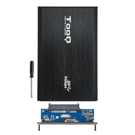 Caja Externa TooQ TQE-2529B 2.5" HD SATA III USB 3.0 1 MB Negro