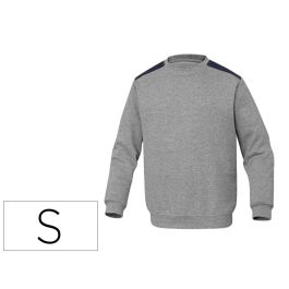 Sudadera Deltaplus Sweat Olino Con Refuerzo En Espalda Y Codos Gris Talla S Precio: 28.9500002. SKU: B1G7JKES95