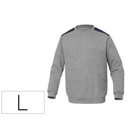 Sudadera Deltaplus Sweat Olino Con Refuerzo En Espalda Y Codos Gris Talla L Precio: 28.9500002. SKU: B18LGXHPA8