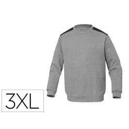 Sudadera Deltaplus Sweat Olino Con Refuerzo En Espalda Y Codos Gris Talla 3XL Precio: 28.9500002. SKU: B18SEEZK9K