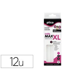 Barra Termofusible Plico Cola Extrafuerte Max XL 11,5 mm De Diametro X 200 mm De Alto Blister De 12 Unidades Precio: 8.49999953. SKU: B16D6WQE23