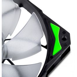 Ventilador de Caja Nox H-Fan LED HFAN Ø 12 cm
