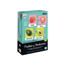 Juego Diset Educativo Frutas Y Verduras Precio: 14.49999991. SKU: B1CEGNDKNX