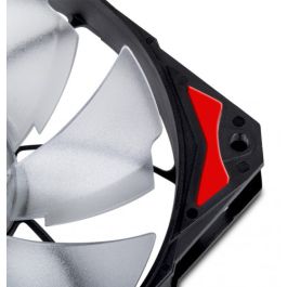 Ventilador de Caja Nox H-Fan LED HFAN 12 cm LED