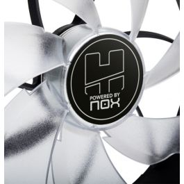 Ventilador de Caja Nox H-Fan LED HFAN Ø 12 cm