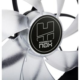 Ventilador Nox H-Fan Green/ 12cm/ Verde