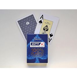 Baraja Fournier Poker Ingles Plastico European Poker Tour Indice Gigante Precio: 12.59000039. SKU: B1FMJBENEK