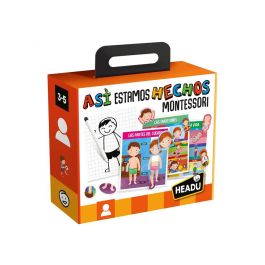 Headu Así Estamos Hechos Montessori Mi Primer Juego Sobre El Cuerpo Humano 3-5 Años Precio: 14.7899994. SKU: B13M59JQ3A