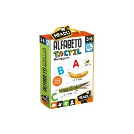 Juego Didactico Headu Alfabeto Tactil Montessori Precio: 12.50000059. SKU: B1BAPC72LM