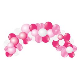 Globo 100% Latex Biodegradable Guinarlda Arco Baby Pink 55 Unidades Colores Pastel Precio: 5.68999959. SKU: B1F99QEBVK