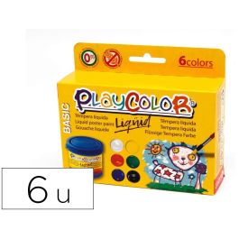 Témperas Playcolor 19931 Papel 40 ml Precio: 4.99000007. SKU: B14Q5C964J