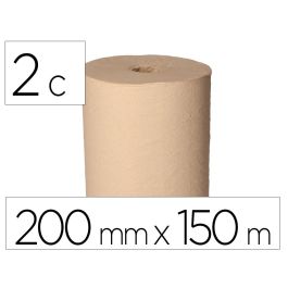 Papel Secamanos Bunzl Greensource Nature 2 Capas Celulosa Reciclada Kraft 200 mm X 150 Mt Paquete De 6 Precio: 42.69000032. SKU: B156MSB6GL