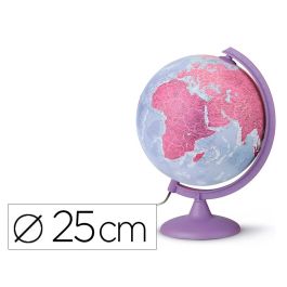 Globo Terraqueo Nova Rico Con Luz Base Y Meridiano Color Morado Diametro 25 cm Precio: 33.98999989. SKU: B17LVPLFWZ