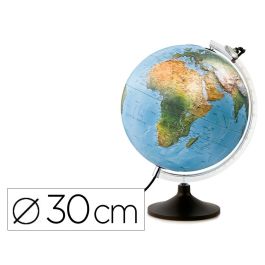 Globo Terraqueo Nova Rico Con Luz Uranio Relieve Base Y Meridiano Con Lupa Diametro 30 cm Precio: 62.50000053. SKU: B13CNMNZFJ