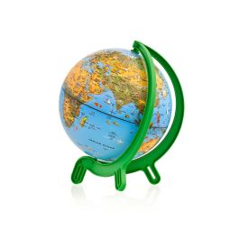 Globo Terraqueo Nova Rico Mini Giacomino Base De Plastico Alta Resistencia 16 cm Diametro