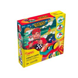 Juego de Plastilina Jovi Crazy Cars Fantasy Multicolor (1 Pieza) Precio: 19.49999942. SKU: B1EJDC9YYC