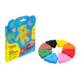 Lapices De Cera Jovi My First Crayon Forma De Oso Caja De 8 Unidades Colores Surtidos Precio: 5.6748999153. SKU: B1EN5E28K5